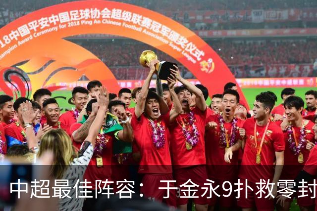 中超最佳阵容：于金永9扑救零封海港 津门虎豪取4连胜3将入选