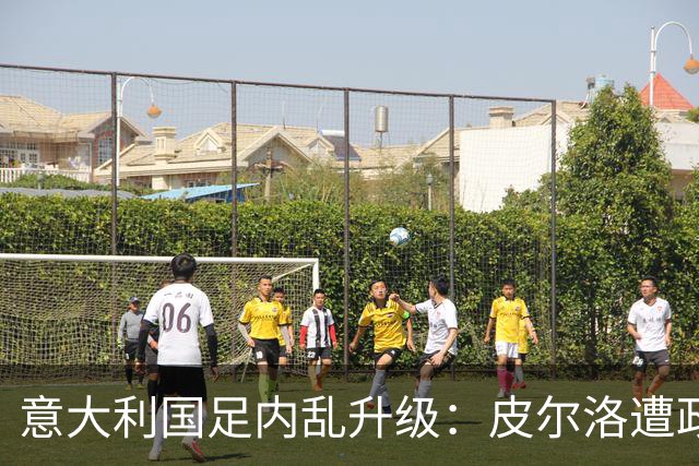 意大利国足内乱升级：皮尔洛遭政界封杀痛失帅位，马尔蒂尼怒摔饭碗